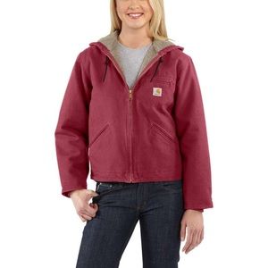NEW Women’s sherpa lined Carhartt coat
